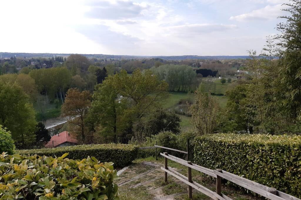 Superbe Appartement Renove 4 Personnes Le Zen Scandi Au Centre Ville - Draps - Serviettes Parking - La Roche-Chalais Экстерьер фото